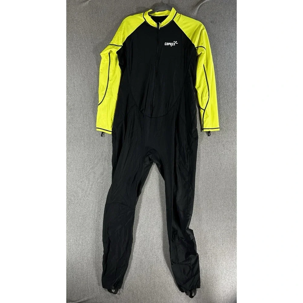 COPOZZ‎ Diving Skin, Men's Wetsuit Rash Guard- Full Body UV Protection